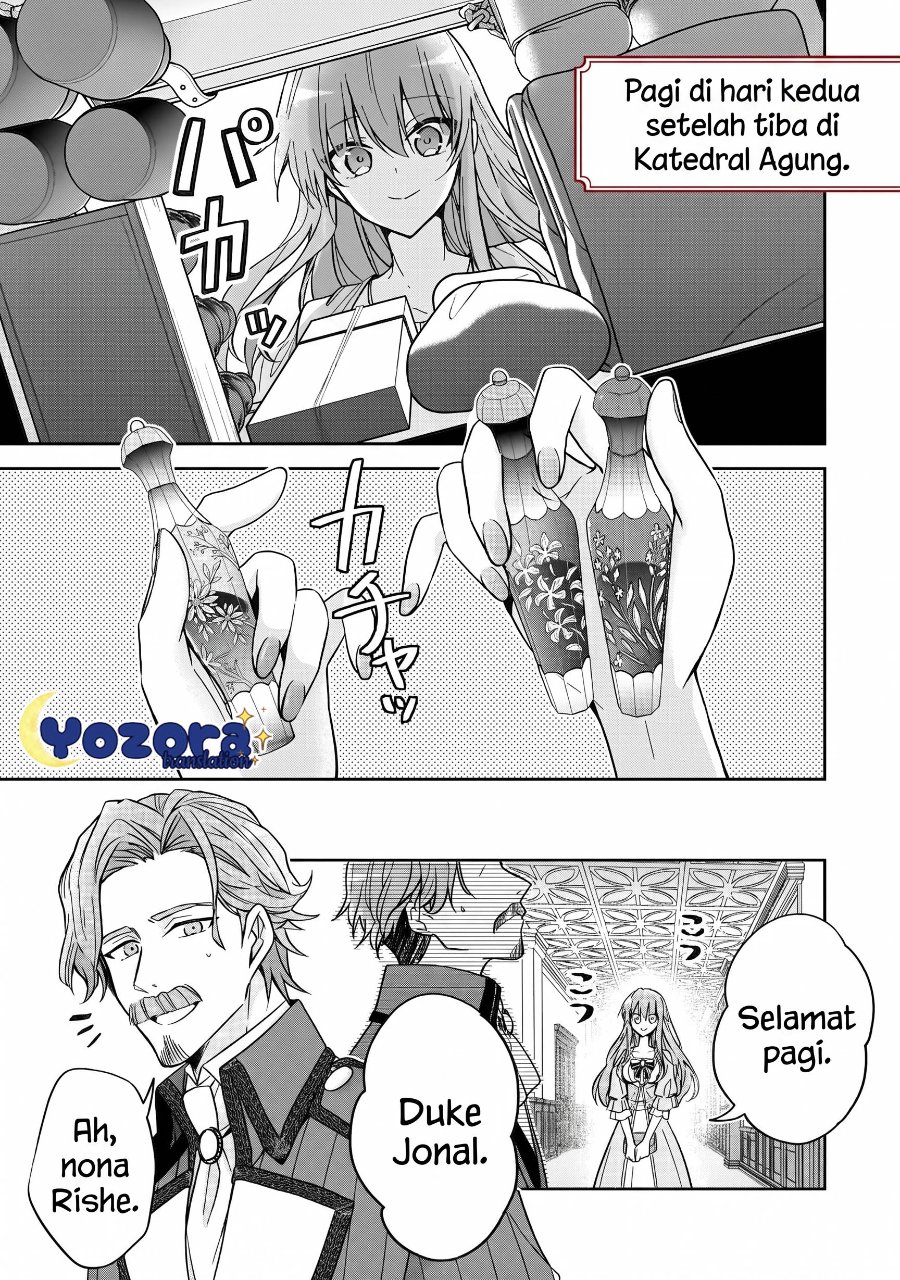 Halaman 2 dari Loop 7-kaime no Akuyaku Reijou wa, Moto Tekikoku de Jiyuu Kimama na Hanayome Seikatsu o Mankitsu Suru Chapter 37