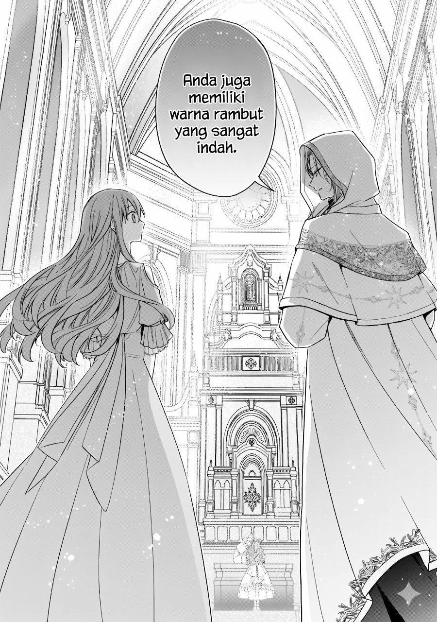 Halaman 20 dari Loop 7-kaime no Akuyaku Reijou wa, Moto Tekikoku de Jiyuu Kimama na Hanayome Seikatsu o Mankitsu Suru Chapter 37