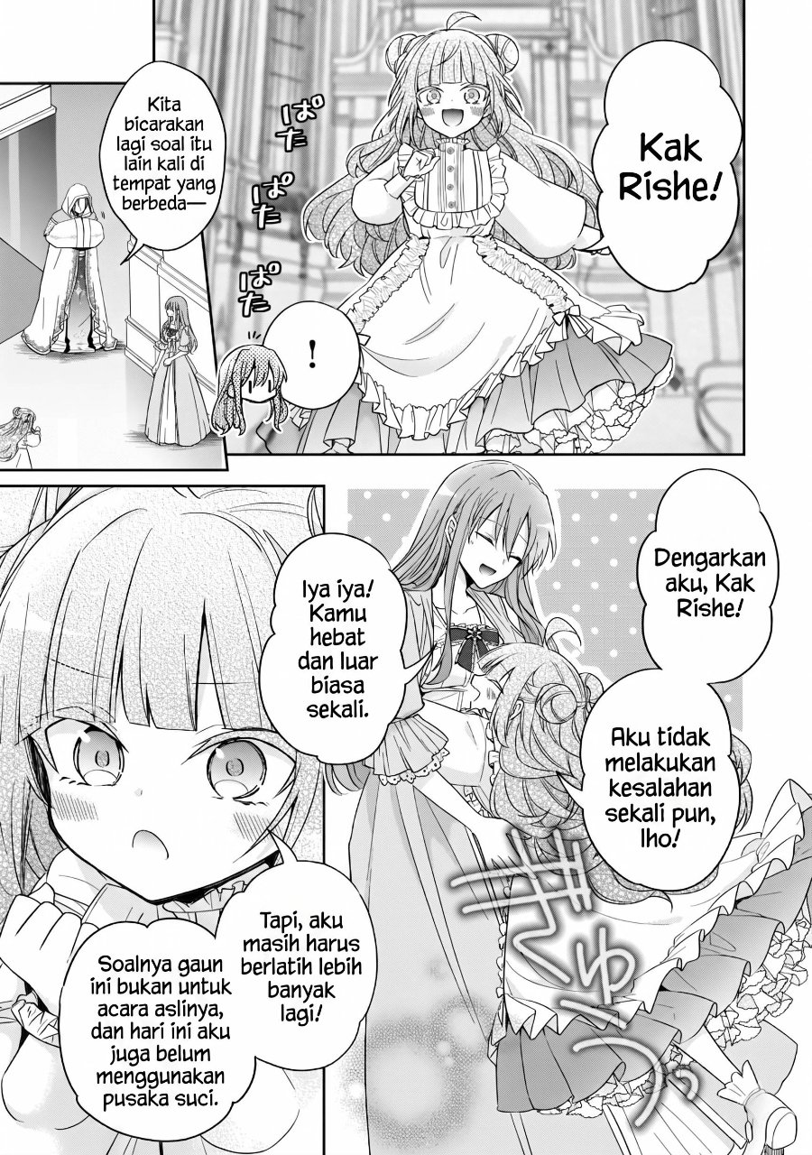 Halaman 24 dari Loop 7-kaime no Akuyaku Reijou wa, Moto Tekikoku de Jiyuu Kimama na Hanayome Seikatsu o Mankitsu Suru Chapter 37