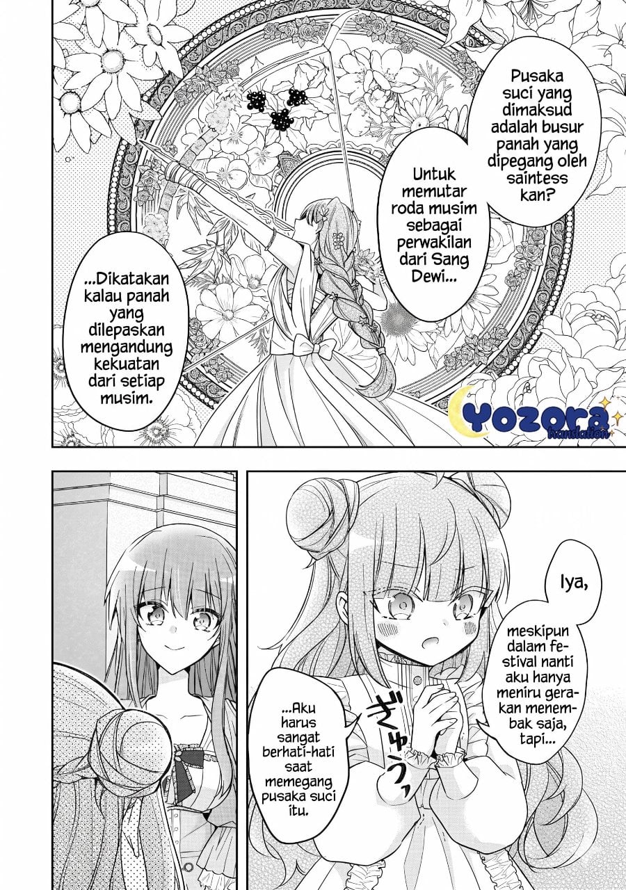 Halaman 25 dari Loop 7-kaime no Akuyaku Reijou wa, Moto Tekikoku de Jiyuu Kimama na Hanayome Seikatsu o Mankitsu Suru Chapter 37