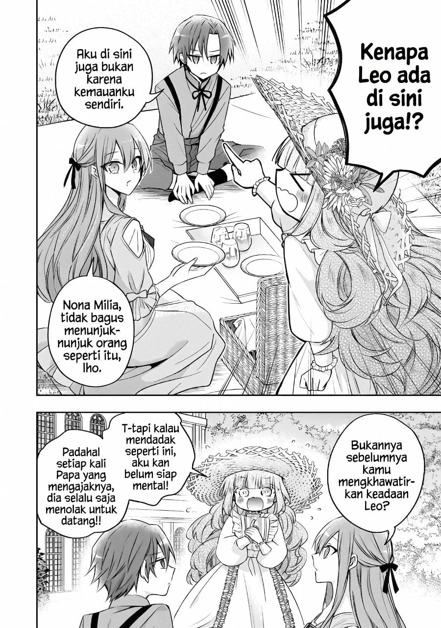 Halaman 27 dari Loop 7-kaime no Akuyaku Reijou wa, Moto Tekikoku de Jiyuu Kimama na Hanayome Seikatsu o Mankitsu Suru Chapter 37