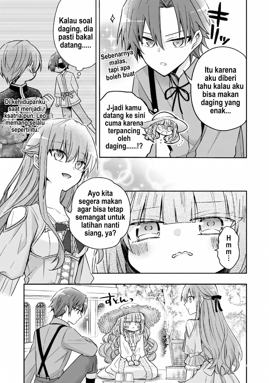 Halaman 28 dari Loop 7-kaime no Akuyaku Reijou wa, Moto Tekikoku de Jiyuu Kimama na Hanayome Seikatsu o Mankitsu Suru Chapter 37