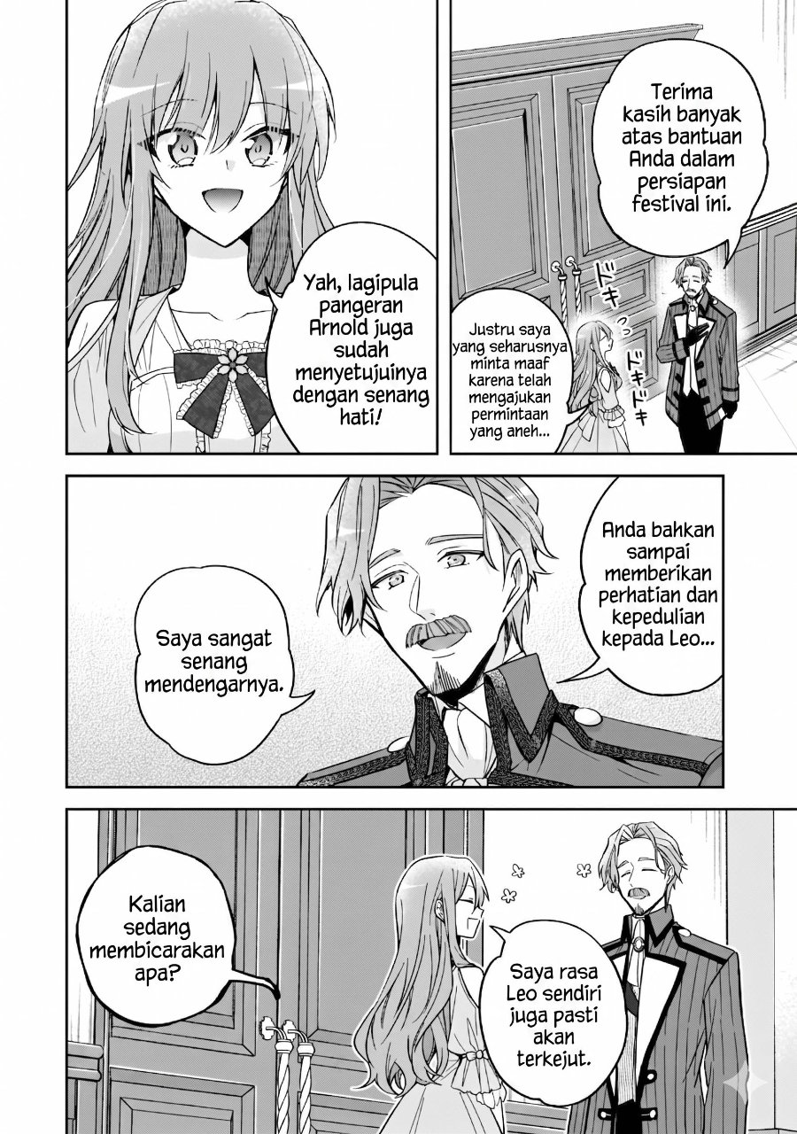 Halaman 3 dari Loop 7-kaime no Akuyaku Reijou wa, Moto Tekikoku de Jiyuu Kimama na Hanayome Seikatsu o Mankitsu Suru Chapter 37