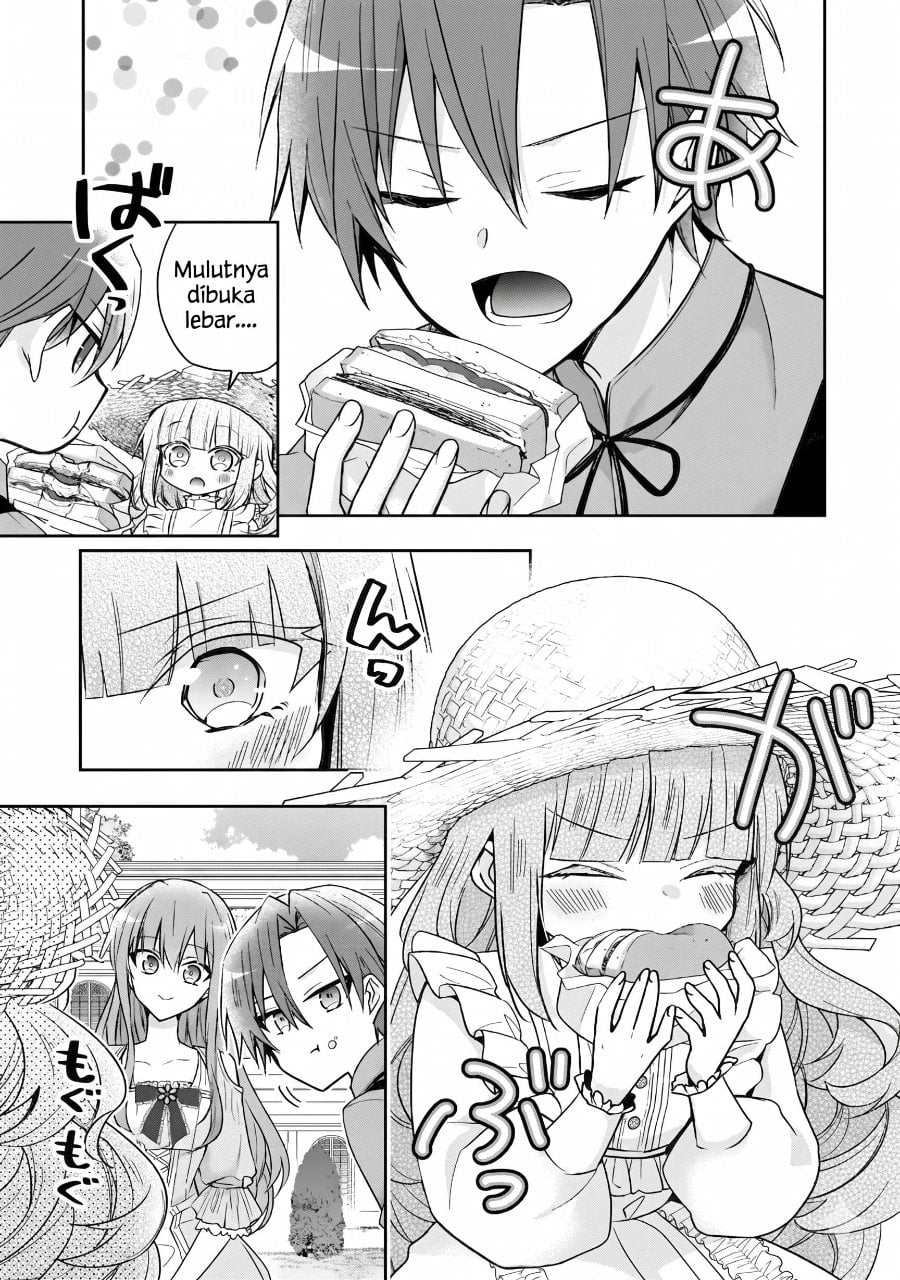 Halaman 30 dari Loop 7-kaime no Akuyaku Reijou wa, Moto Tekikoku de Jiyuu Kimama na Hanayome Seikatsu o Mankitsu Suru Chapter 37