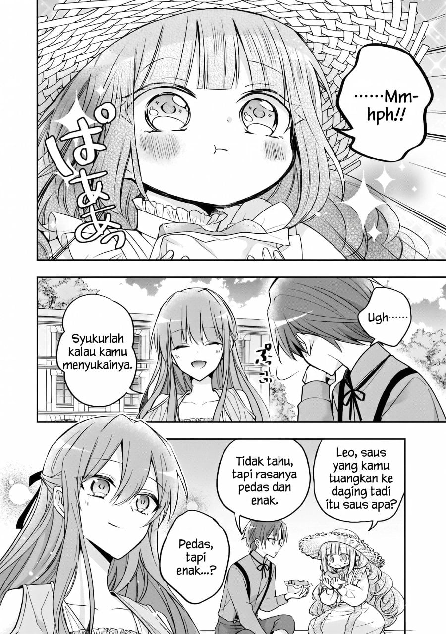 Halaman 31 dari Loop 7-kaime no Akuyaku Reijou wa, Moto Tekikoku de Jiyuu Kimama na Hanayome Seikatsu o Mankitsu Suru Chapter 37