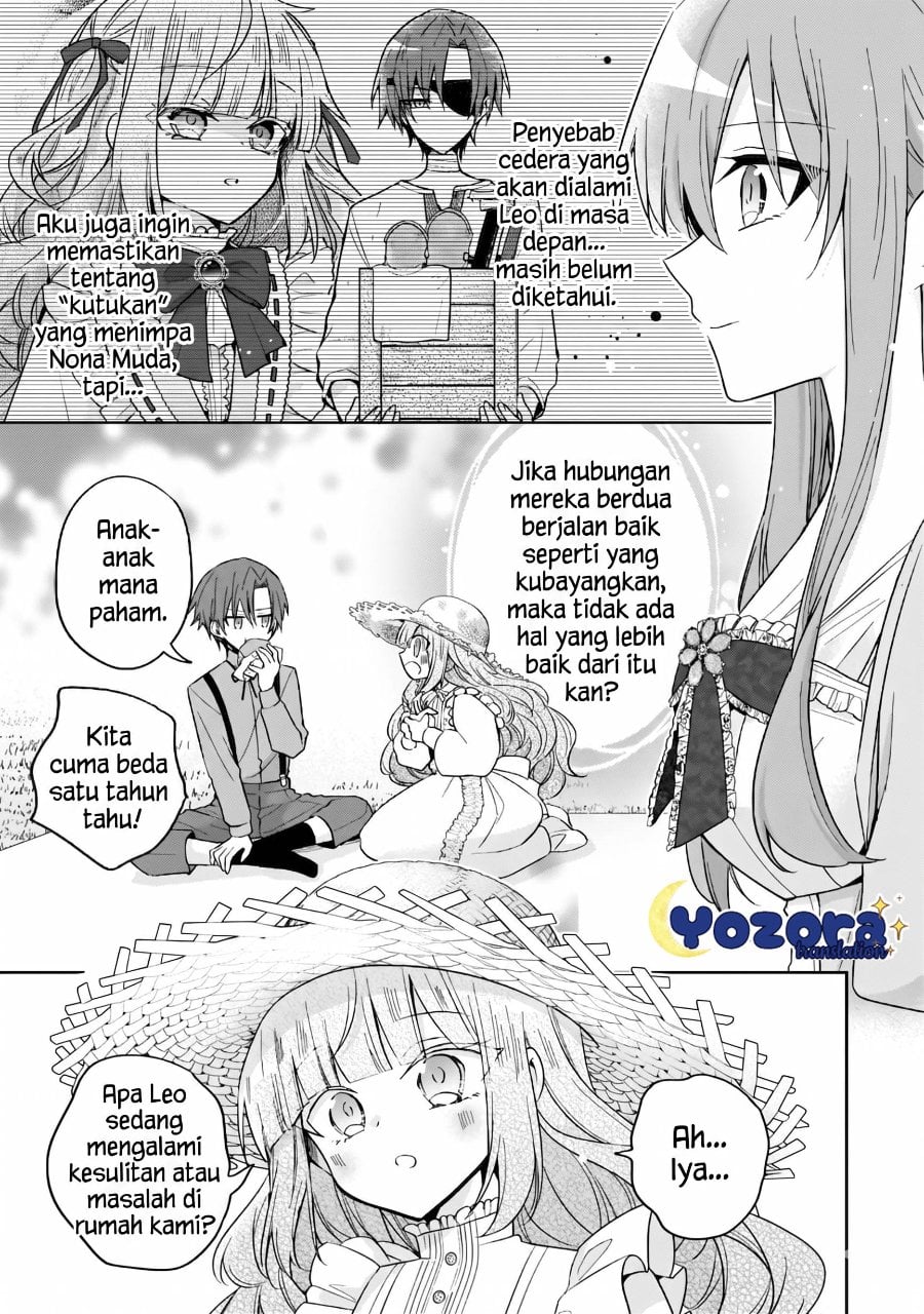 Halaman 32 dari Loop 7-kaime no Akuyaku Reijou wa, Moto Tekikoku de Jiyuu Kimama na Hanayome Seikatsu o Mankitsu Suru Chapter 37