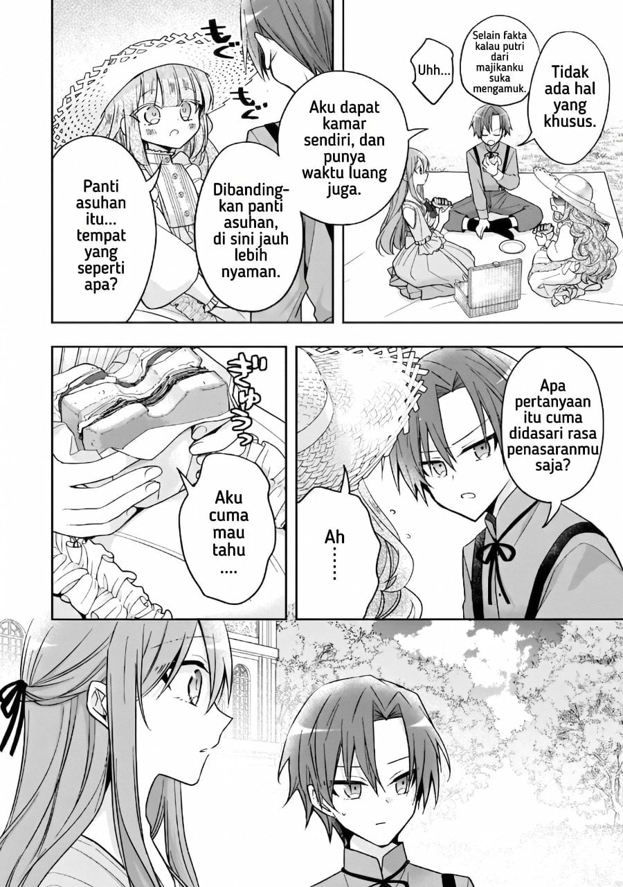 Halaman 33 dari Loop 7-kaime no Akuyaku Reijou wa, Moto Tekikoku de Jiyuu Kimama na Hanayome Seikatsu o Mankitsu Suru Chapter 37