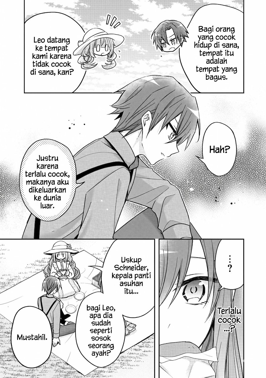 Halaman 34 dari Loop 7-kaime no Akuyaku Reijou wa, Moto Tekikoku de Jiyuu Kimama na Hanayome Seikatsu o Mankitsu Suru Chapter 37