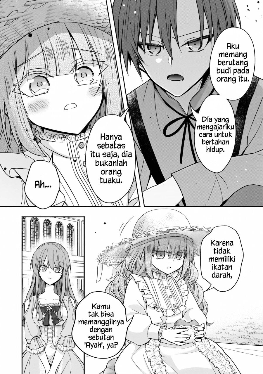 Halaman 35 dari Loop 7-kaime no Akuyaku Reijou wa, Moto Tekikoku de Jiyuu Kimama na Hanayome Seikatsu o Mankitsu Suru Chapter 37