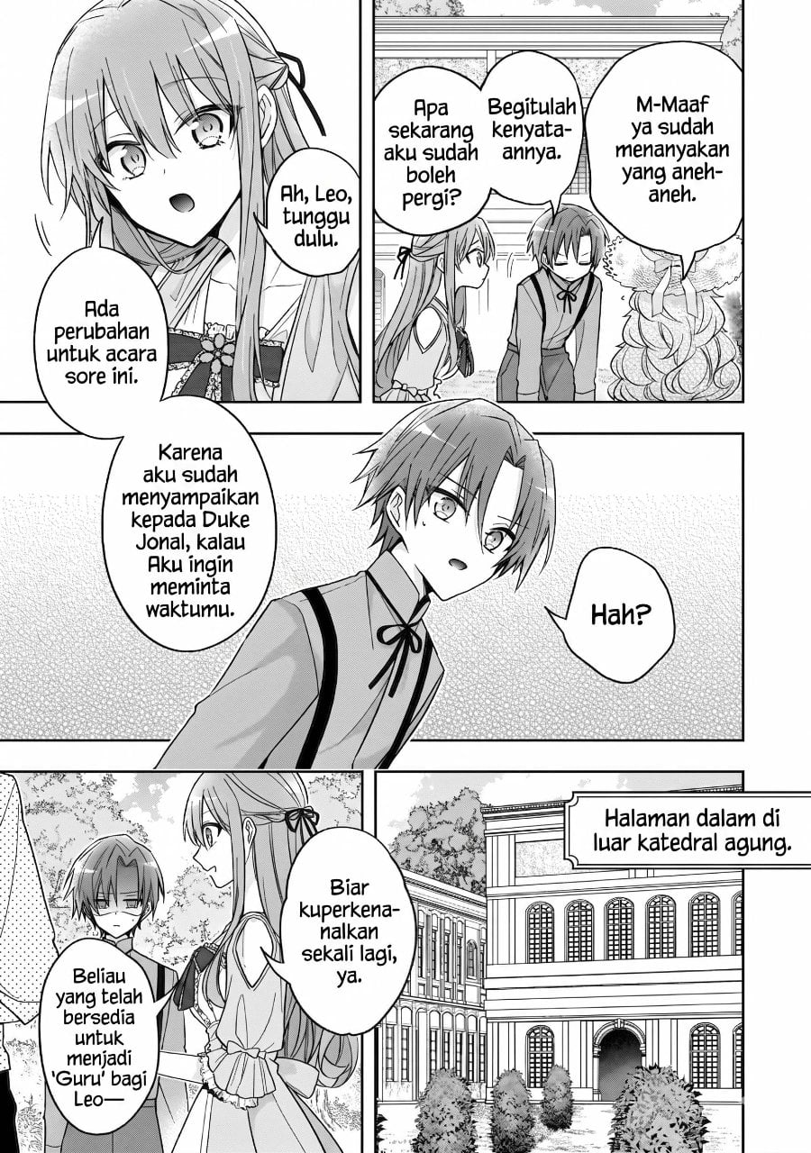 Halaman 36 dari Loop 7-kaime no Akuyaku Reijou wa, Moto Tekikoku de Jiyuu Kimama na Hanayome Seikatsu o Mankitsu Suru Chapter 37