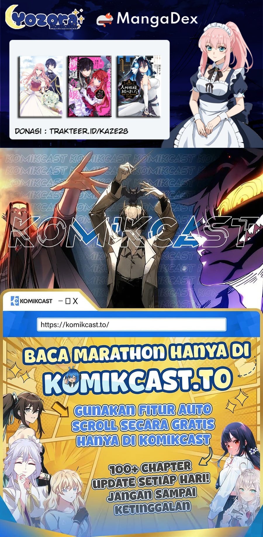 Halaman 38 dari Loop 7-kaime no Akuyaku Reijou wa, Moto Tekikoku de Jiyuu Kimama na Hanayome Seikatsu o Mankitsu Suru Chapter 37