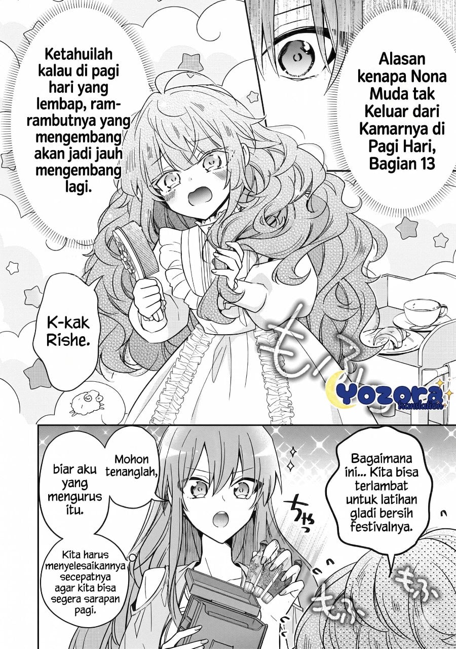 Halaman 5 dari Loop 7-kaime no Akuyaku Reijou wa, Moto Tekikoku de Jiyuu Kimama na Hanayome Seikatsu o Mankitsu Suru Chapter 37