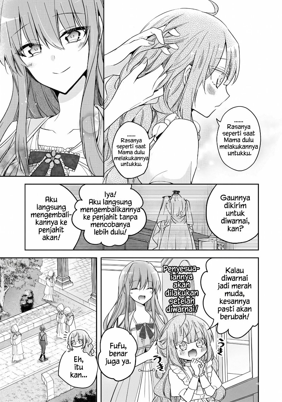 Halaman 8 dari Loop 7-kaime no Akuyaku Reijou wa, Moto Tekikoku de Jiyuu Kimama na Hanayome Seikatsu o Mankitsu Suru Chapter 37