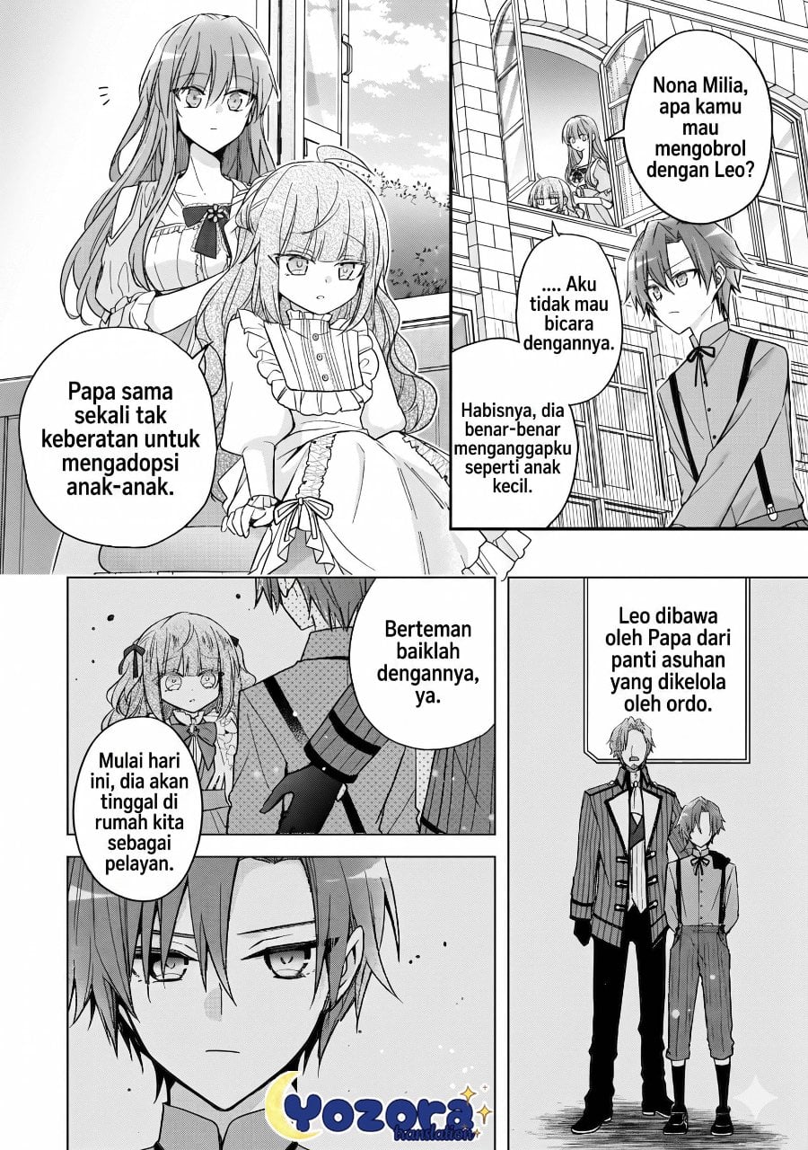 Halaman 9 dari Loop 7-kaime no Akuyaku Reijou wa, Moto Tekikoku de Jiyuu Kimama na Hanayome Seikatsu o Mankitsu Suru Chapter 37