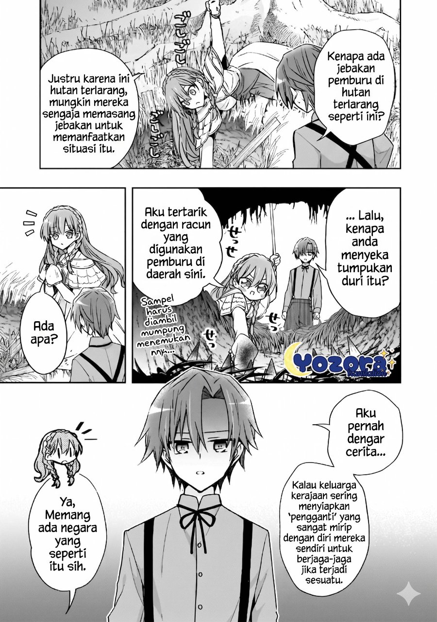 Halaman 10 dari Loop 7-kaime no Akuyaku Reijou wa, Moto Tekikoku de Jiyuu Kimama na Hanayome Seikatsu o Mankitsu Suru Chapter 36