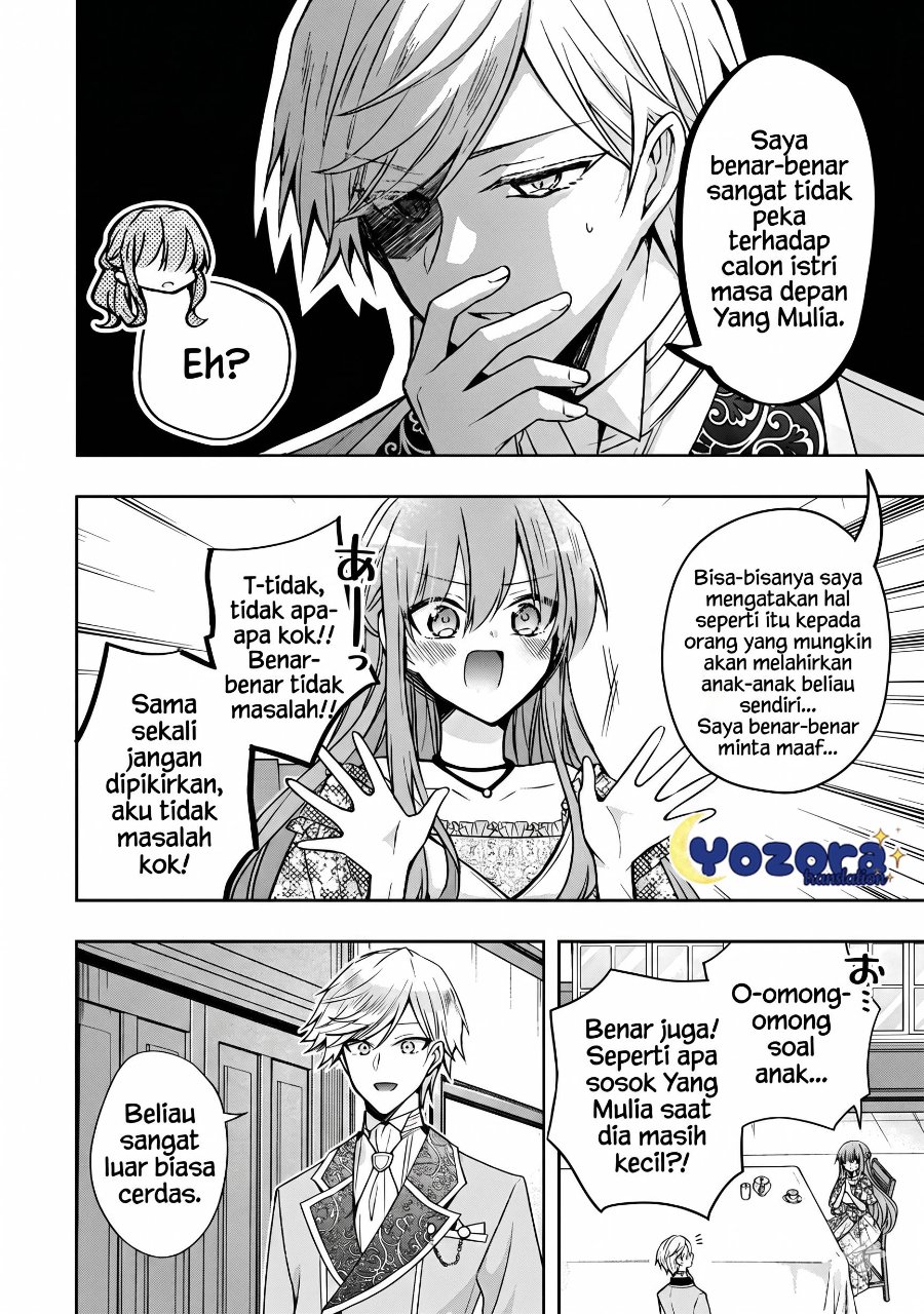 Halaman 15 dari Loop 7-kaime no Akuyaku Reijou wa, Moto Tekikoku de Jiyuu Kimama na Hanayome Seikatsu o Mankitsu Suru Chapter 36