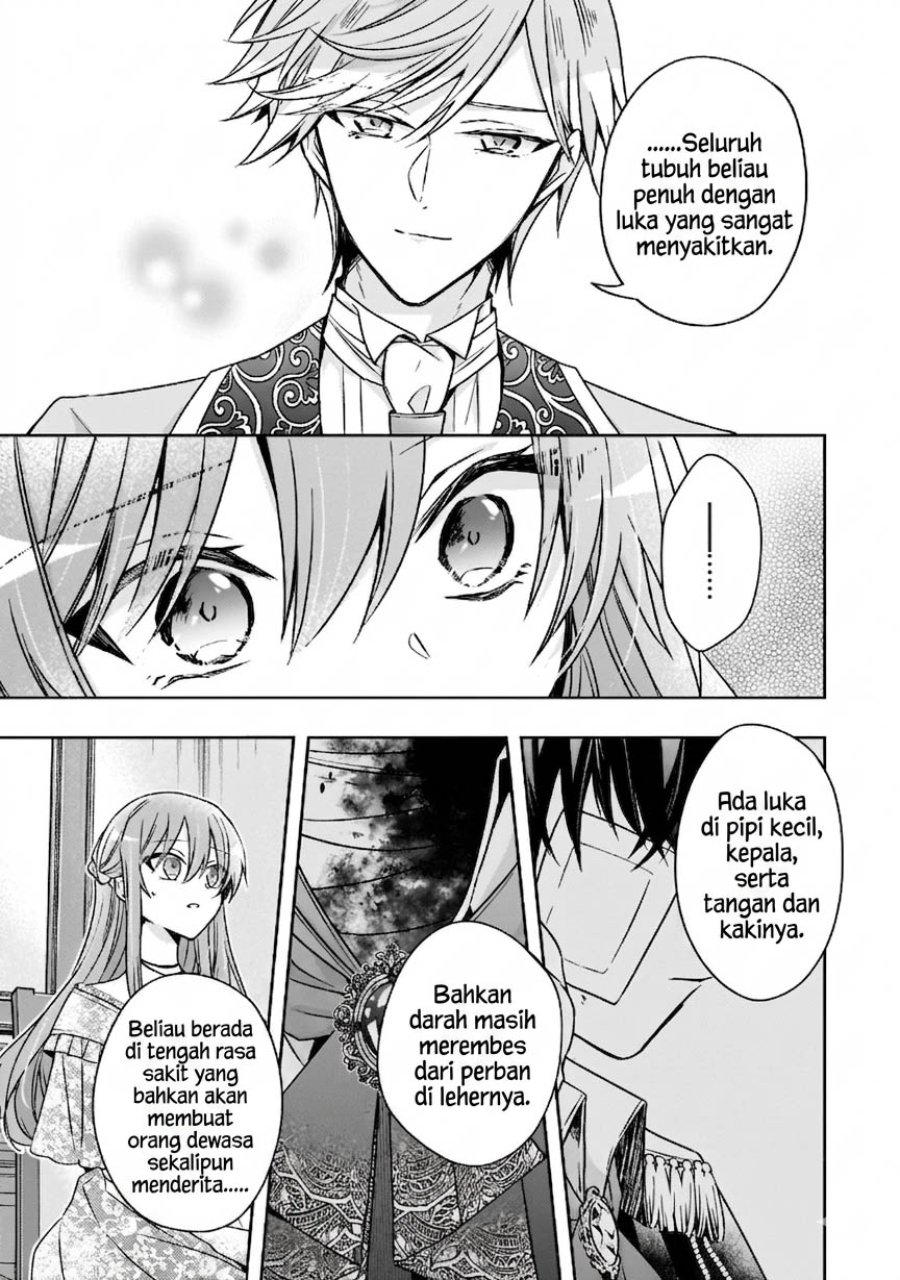 Halaman 18 dari Loop 7-kaime no Akuyaku Reijou wa, Moto Tekikoku de Jiyuu Kimama na Hanayome Seikatsu o Mankitsu Suru Chapter 36