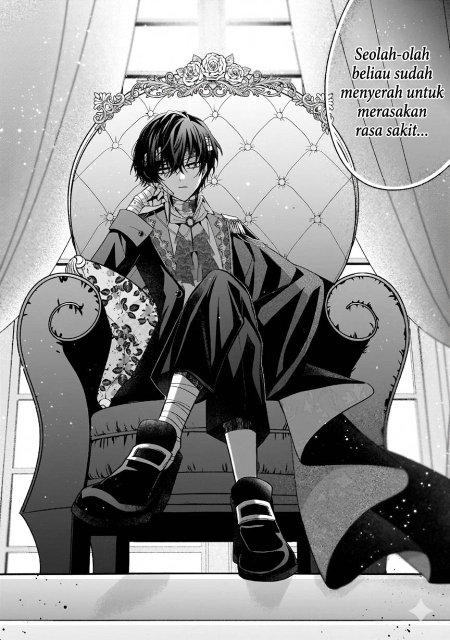 Halaman 19 dari Loop 7-kaime no Akuyaku Reijou wa, Moto Tekikoku de Jiyuu Kimama na Hanayome Seikatsu o Mankitsu Suru Chapter 36