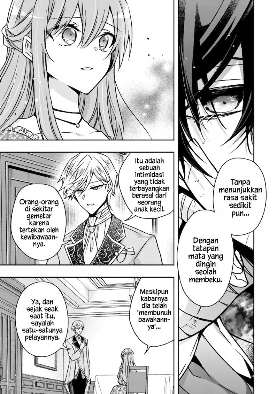 Halaman 20 dari Loop 7-kaime no Akuyaku Reijou wa, Moto Tekikoku de Jiyuu Kimama na Hanayome Seikatsu o Mankitsu Suru Chapter 36