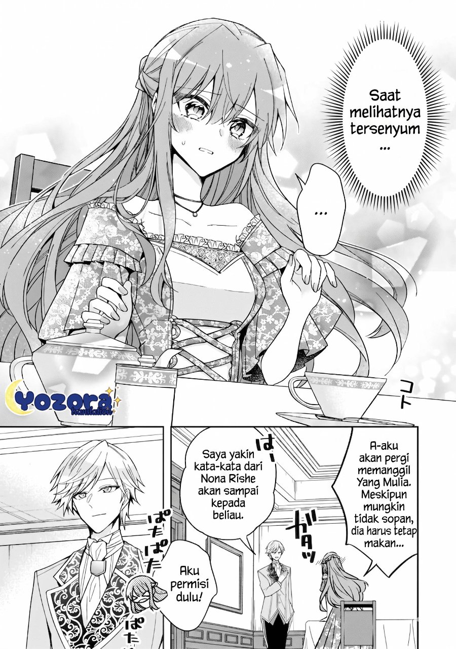 Halaman 24 dari Loop 7-kaime no Akuyaku Reijou wa, Moto Tekikoku de Jiyuu Kimama na Hanayome Seikatsu o Mankitsu Suru Chapter 36