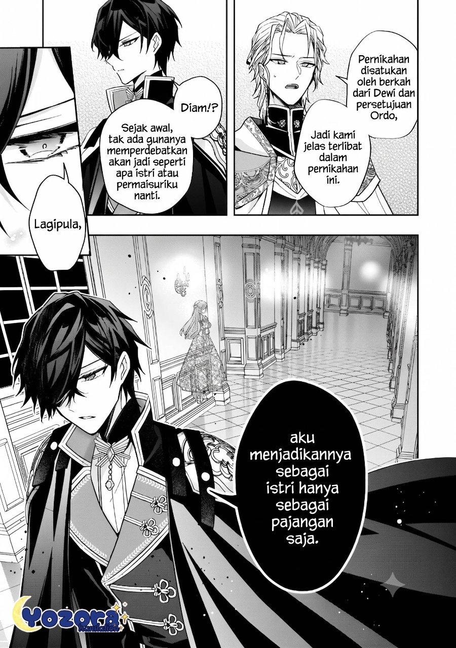 Halaman 26 dari Loop 7-kaime no Akuyaku Reijou wa, Moto Tekikoku de Jiyuu Kimama na Hanayome Seikatsu o Mankitsu Suru Chapter 36
