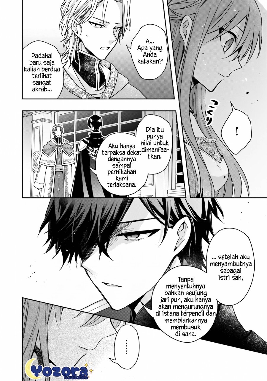 Halaman 27 dari Loop 7-kaime no Akuyaku Reijou wa, Moto Tekikoku de Jiyuu Kimama na Hanayome Seikatsu o Mankitsu Suru Chapter 36