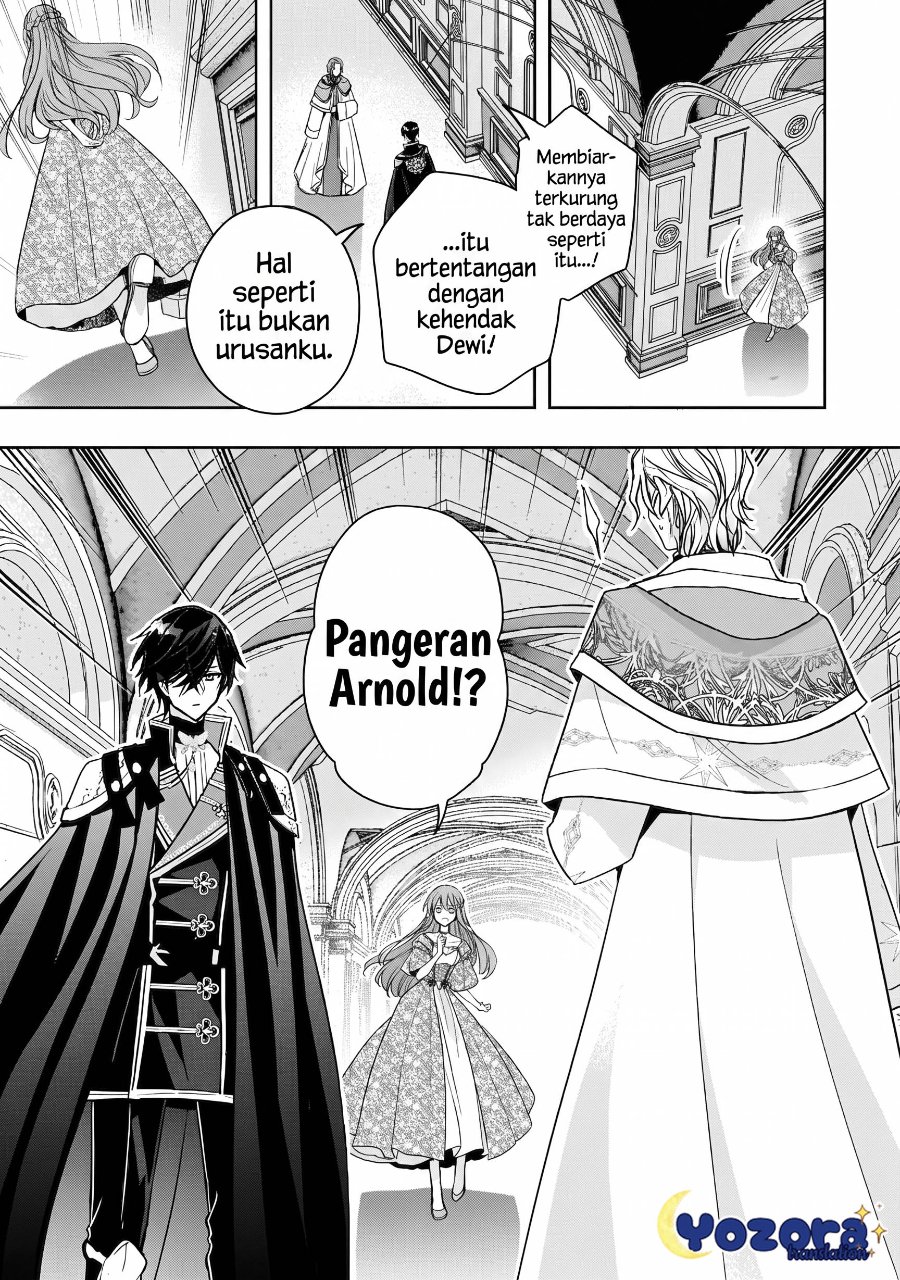 Halaman 28 dari Loop 7-kaime no Akuyaku Reijou wa, Moto Tekikoku de Jiyuu Kimama na Hanayome Seikatsu o Mankitsu Suru Chapter 36