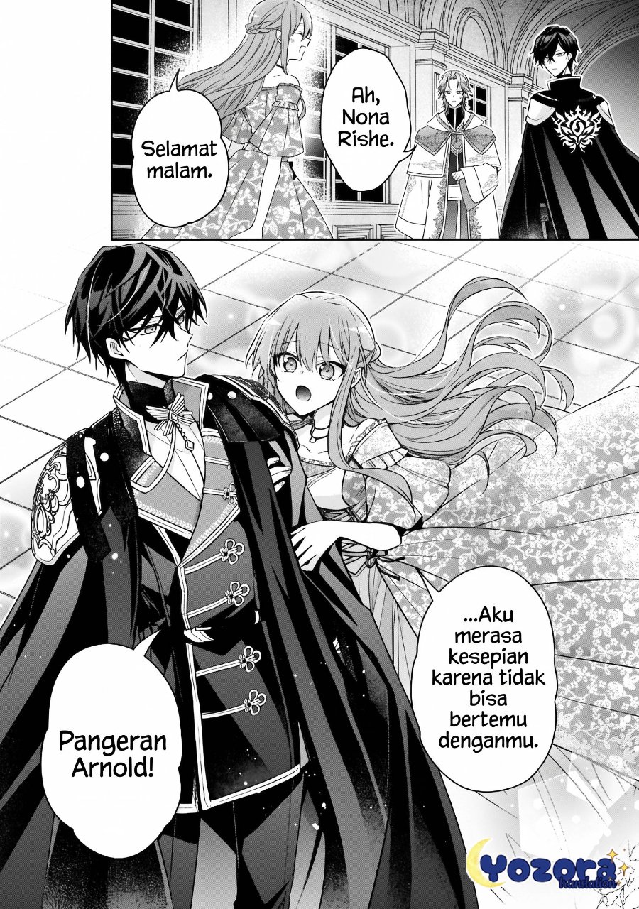 Halaman 29 dari Loop 7-kaime no Akuyaku Reijou wa, Moto Tekikoku de Jiyuu Kimama na Hanayome Seikatsu o Mankitsu Suru Chapter 36