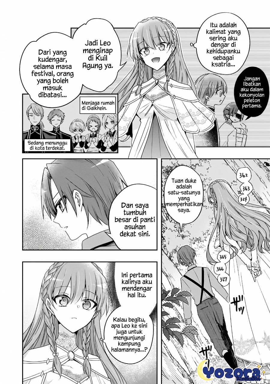 Halaman 3 dari Loop 7-kaime no Akuyaku Reijou wa, Moto Tekikoku de Jiyuu Kimama na Hanayome Seikatsu o Mankitsu Suru Chapter 36