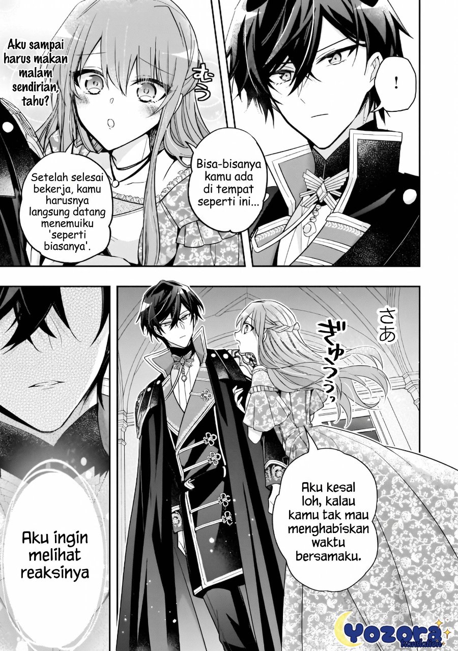 Halaman 30 dari Loop 7-kaime no Akuyaku Reijou wa, Moto Tekikoku de Jiyuu Kimama na Hanayome Seikatsu o Mankitsu Suru Chapter 36