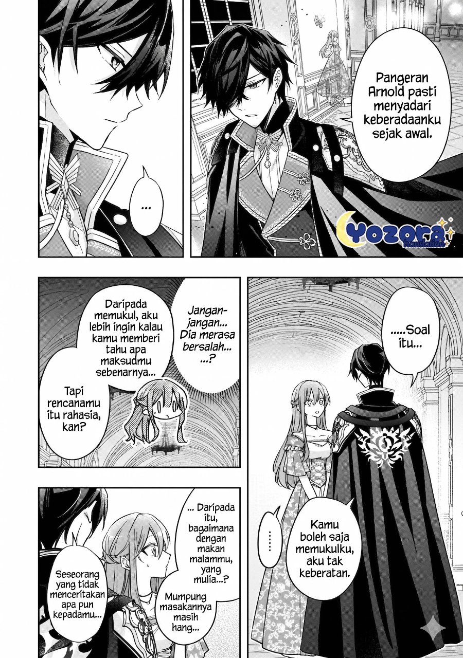 Halaman 35 dari Loop 7-kaime no Akuyaku Reijou wa, Moto Tekikoku de Jiyuu Kimama na Hanayome Seikatsu o Mankitsu Suru Chapter 36