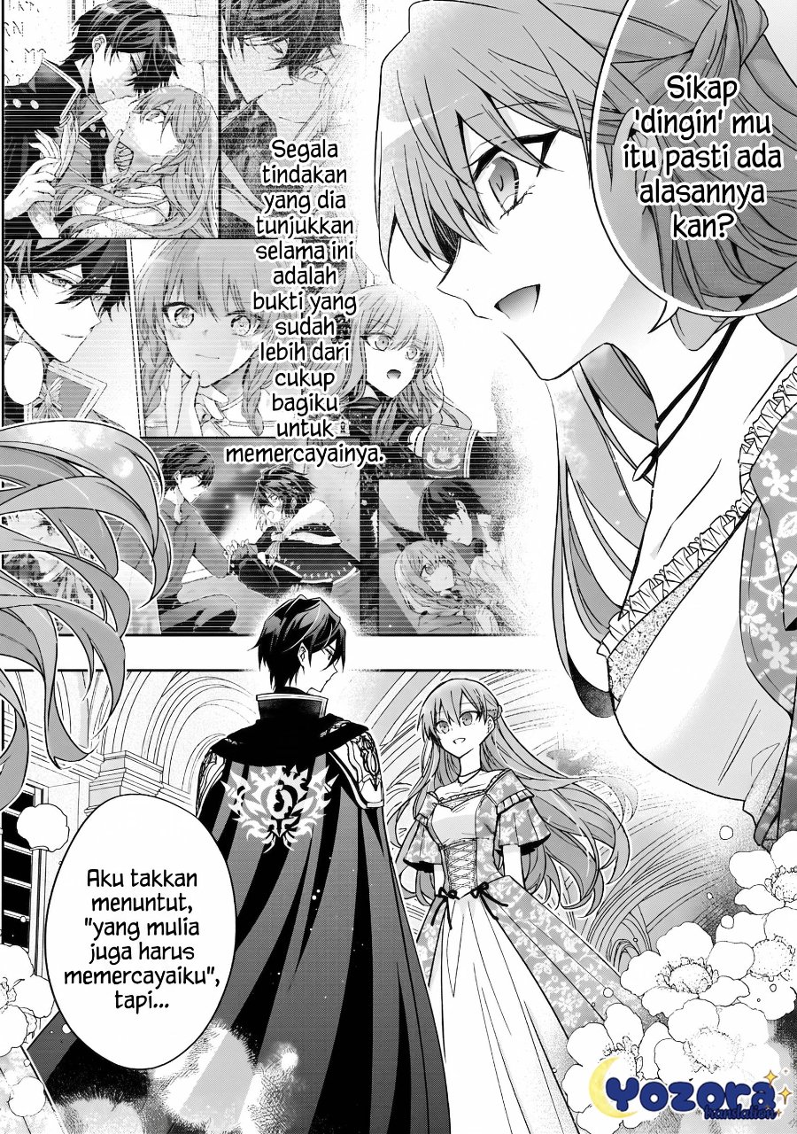 Halaman 37 dari Loop 7-kaime no Akuyaku Reijou wa, Moto Tekikoku de Jiyuu Kimama na Hanayome Seikatsu o Mankitsu Suru Chapter 36