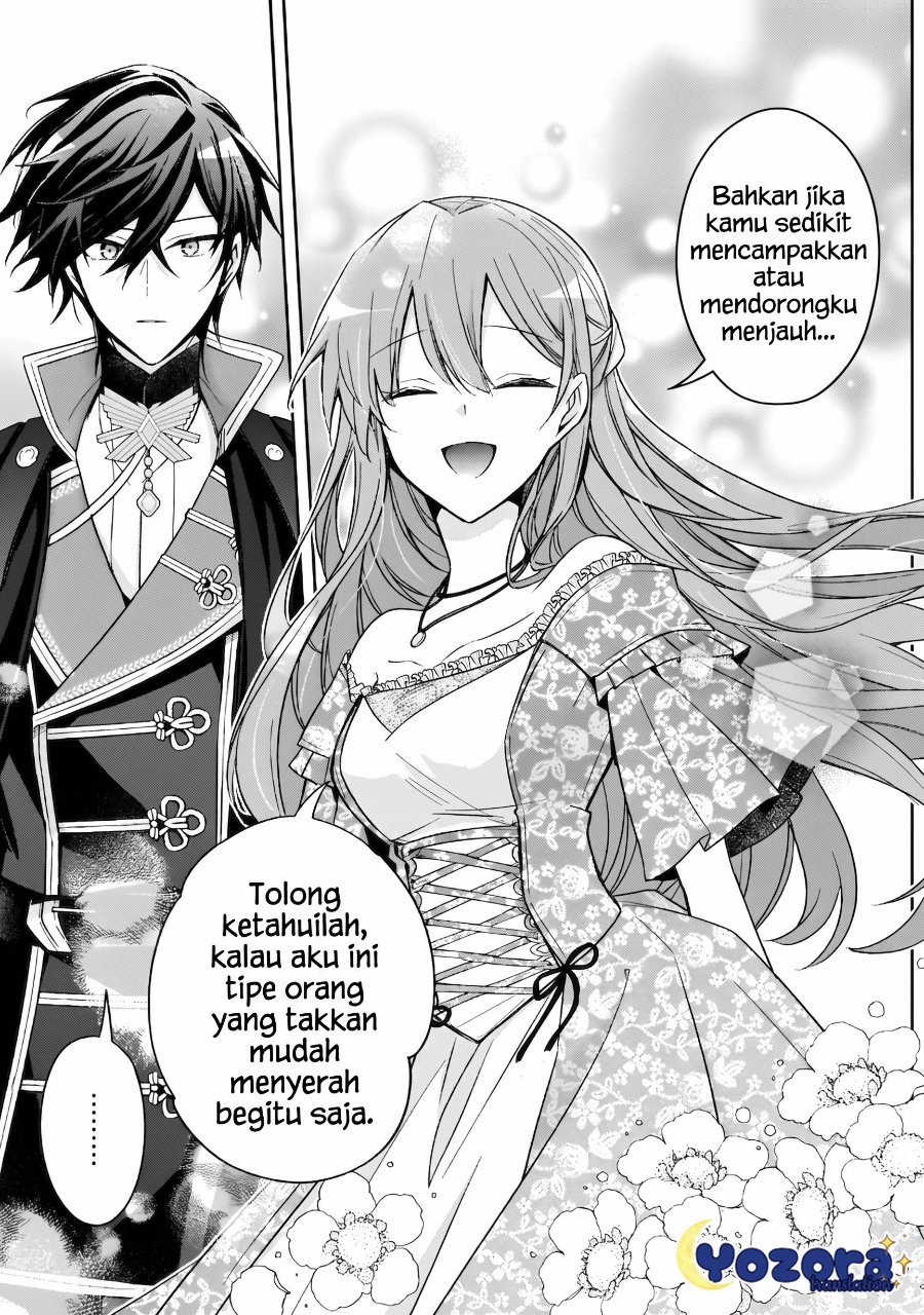Halaman 38 dari Loop 7-kaime no Akuyaku Reijou wa, Moto Tekikoku de Jiyuu Kimama na Hanayome Seikatsu o Mankitsu Suru Chapter 36