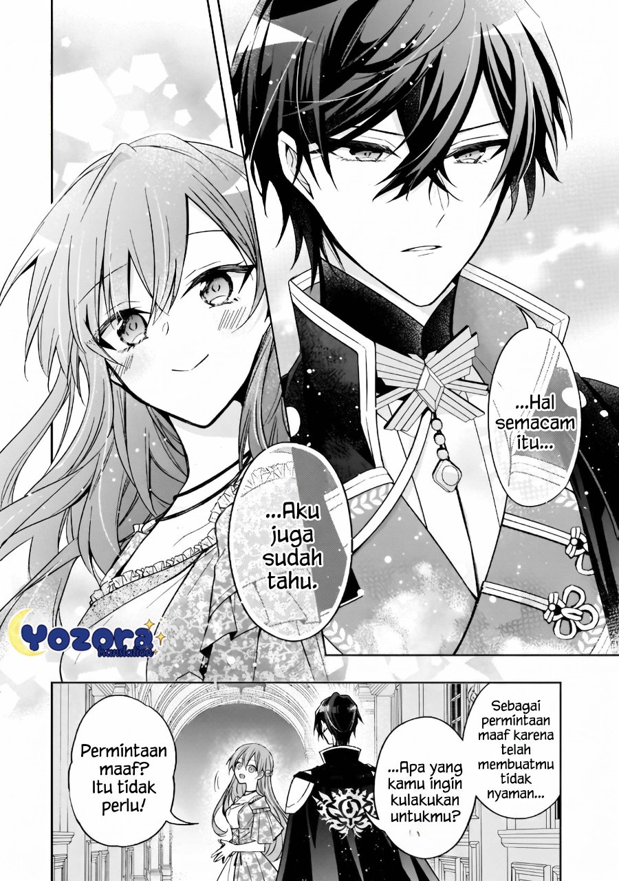 Halaman 39 dari Loop 7-kaime no Akuyaku Reijou wa, Moto Tekikoku de Jiyuu Kimama na Hanayome Seikatsu o Mankitsu Suru Chapter 36
