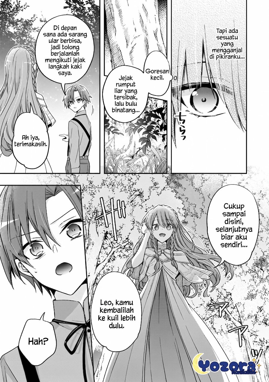 Halaman 4 dari Loop 7-kaime no Akuyaku Reijou wa, Moto Tekikoku de Jiyuu Kimama na Hanayome Seikatsu o Mankitsu Suru Chapter 36