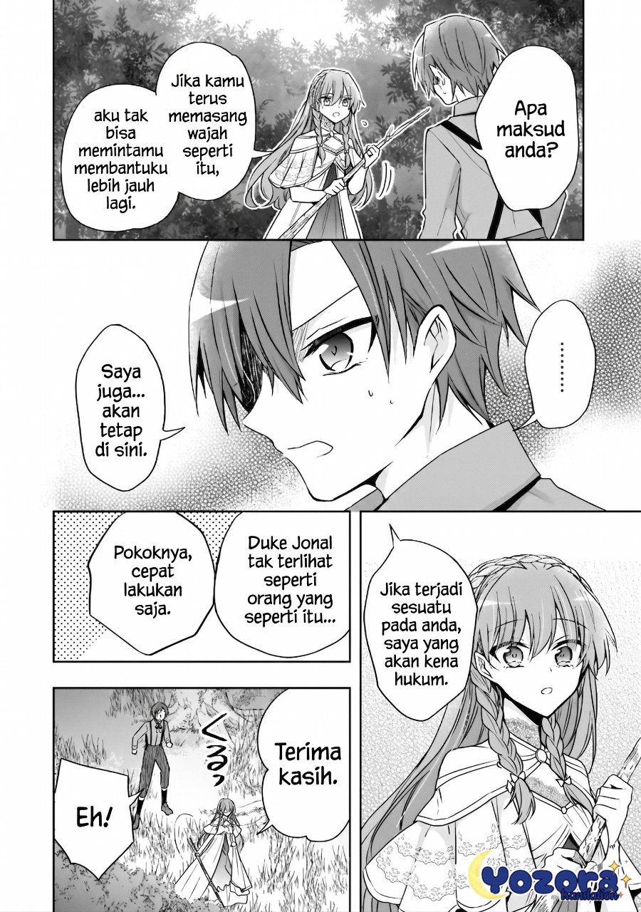 Halaman 5 dari Loop 7-kaime no Akuyaku Reijou wa, Moto Tekikoku de Jiyuu Kimama na Hanayome Seikatsu o Mankitsu Suru Chapter 36