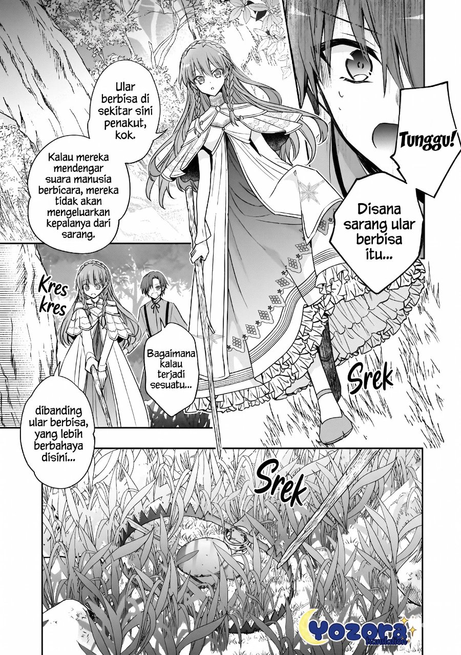 Halaman 6 dari Loop 7-kaime no Akuyaku Reijou wa, Moto Tekikoku de Jiyuu Kimama na Hanayome Seikatsu o Mankitsu Suru Chapter 36