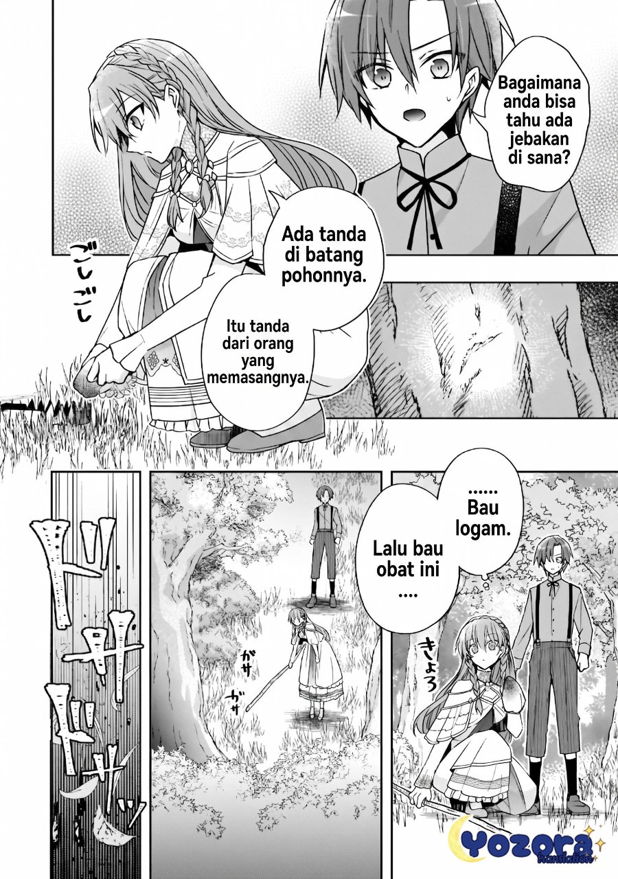 Halaman 7 dari Loop 7-kaime no Akuyaku Reijou wa, Moto Tekikoku de Jiyuu Kimama na Hanayome Seikatsu o Mankitsu Suru Chapter 36