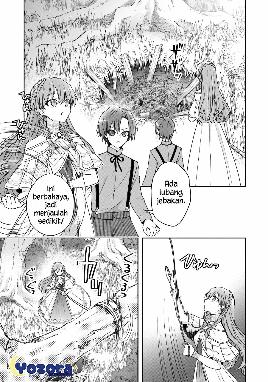 Halaman 8 dari Loop 7-kaime no Akuyaku Reijou wa, Moto Tekikoku de Jiyuu Kimama na Hanayome Seikatsu o Mankitsu Suru Chapter 36