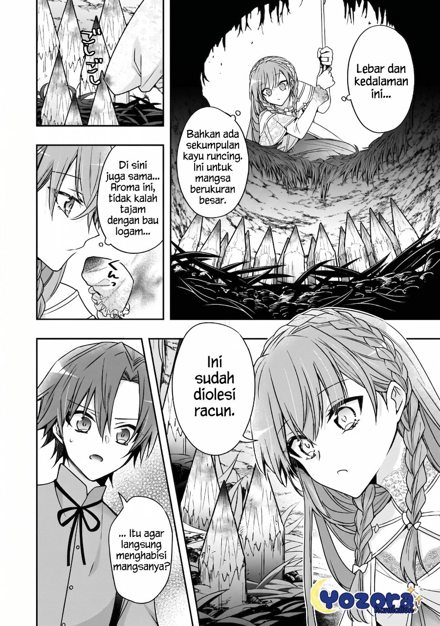 Halaman 9 dari Loop 7-kaime no Akuyaku Reijou wa, Moto Tekikoku de Jiyuu Kimama na Hanayome Seikatsu o Mankitsu Suru Chapter 36