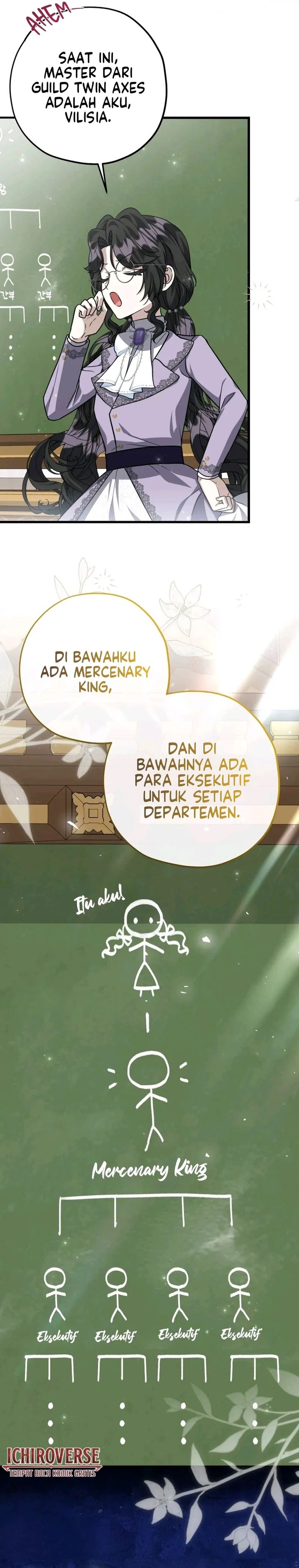 The Daughter of the Villain Plans To Run Away From Home chapter 80 halaman 10