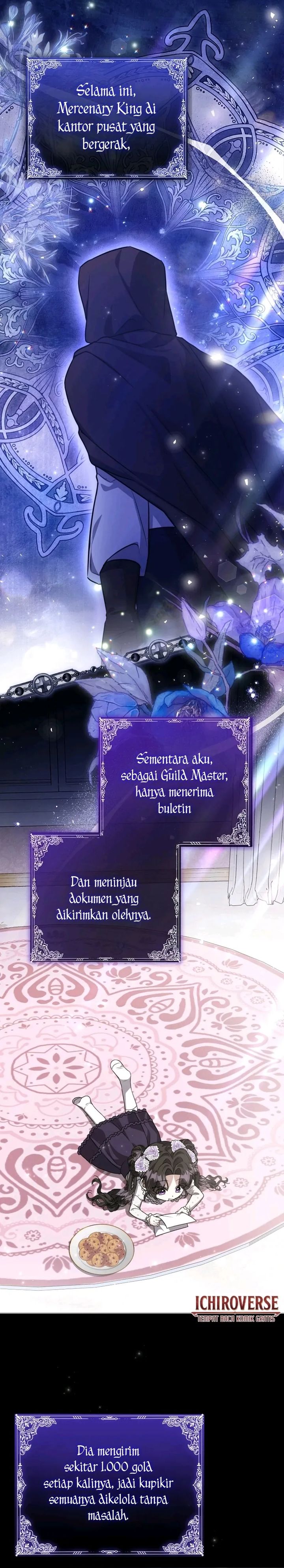 The Daughter of the Villain Plans To Run Away From Home chapter 80 halaman 11