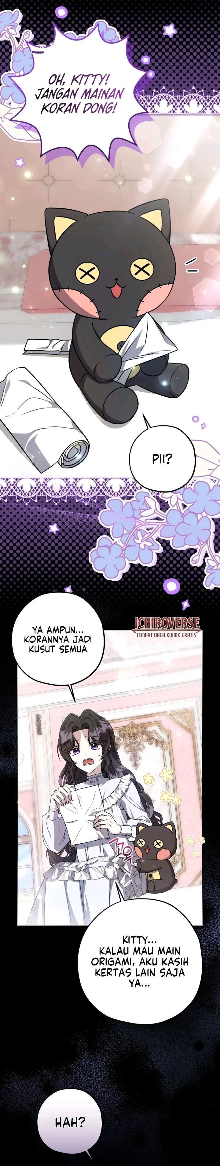 The Daughter of the Villain Plans To Run Away From Home chapter 80 halaman 13