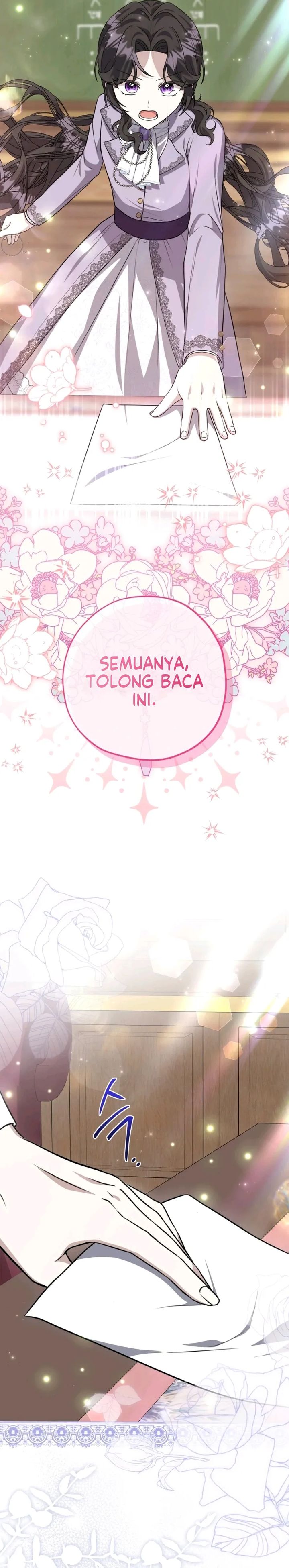 The Daughter of the Villain Plans To Run Away From Home chapter 80 halaman 15
