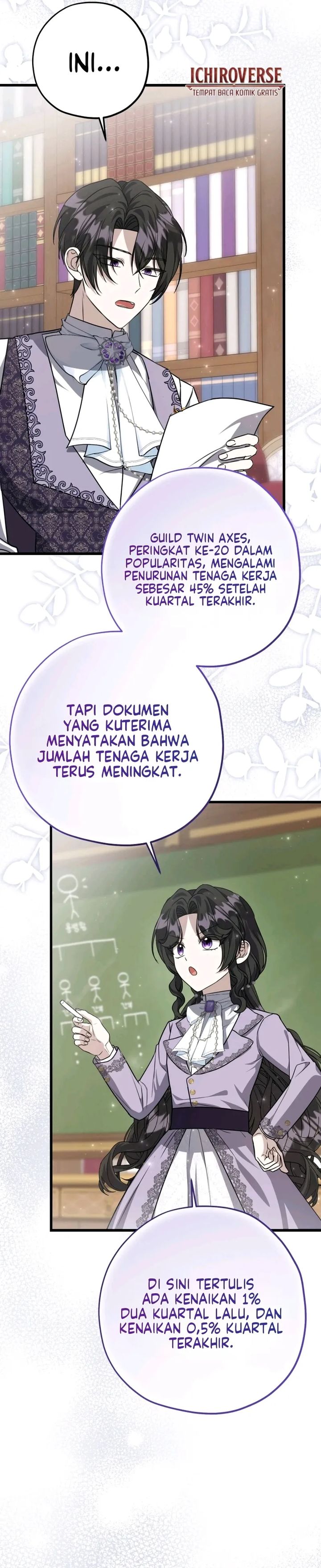 The Daughter of the Villain Plans To Run Away From Home chapter 80 halaman 16