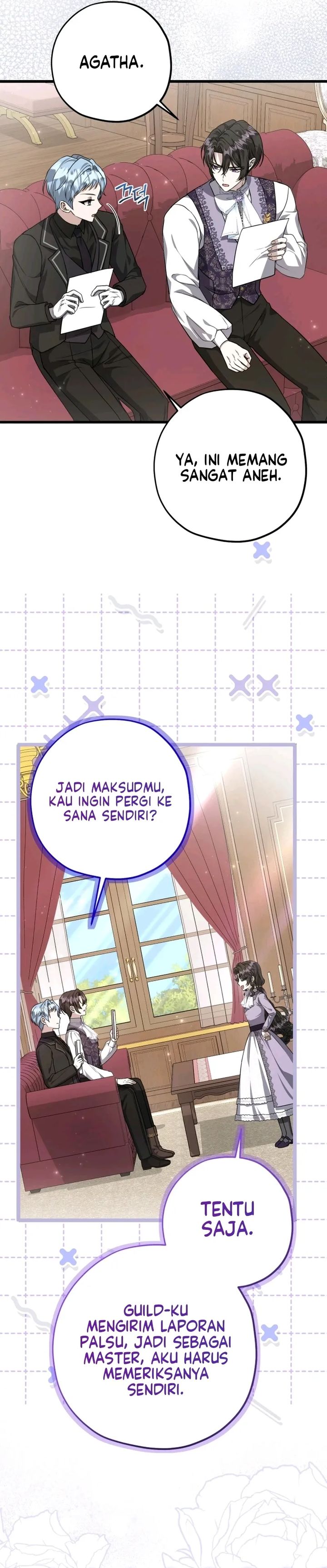 The Daughter of the Villain Plans To Run Away From Home chapter 80 halaman 17