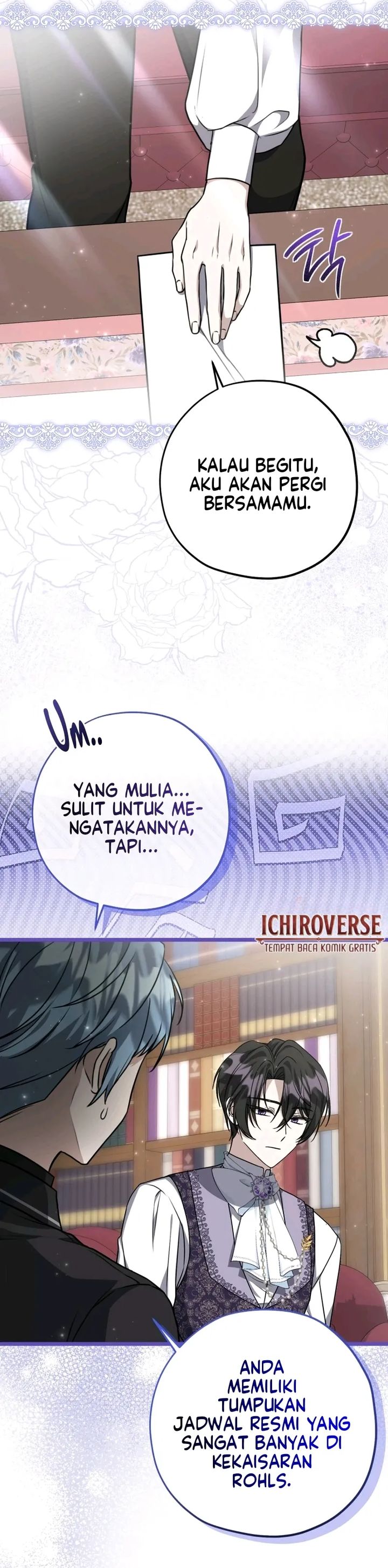 The Daughter of the Villain Plans To Run Away From Home chapter 80 halaman 18