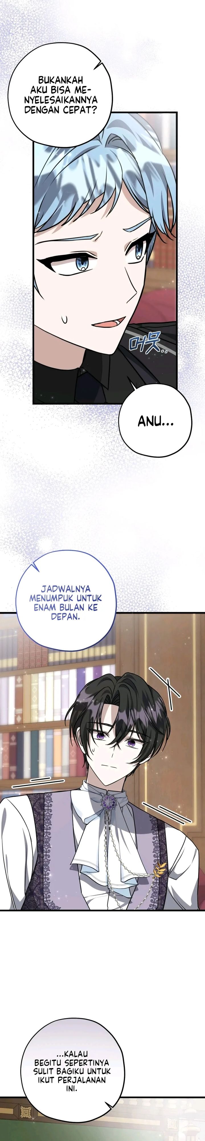 The Daughter of the Villain Plans To Run Away From Home chapter 80 halaman 19