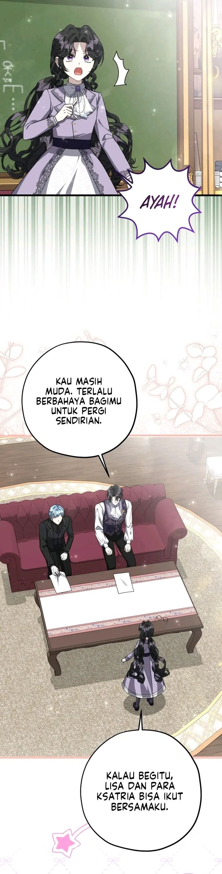 The Daughter of the Villain Plans To Run Away From Home chapter 80 halaman 20
