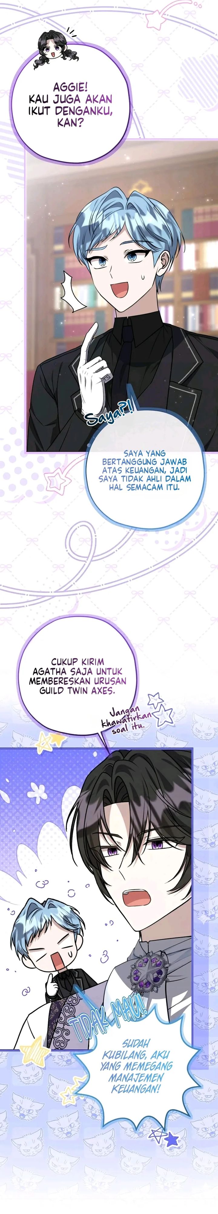 The Daughter of the Villain Plans To Run Away From Home chapter 80 halaman 21